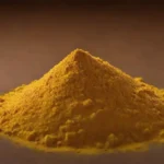 Cúrcuma en polvo con agua