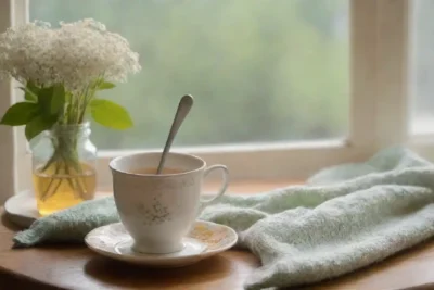 Un ambiente acogedor con flores de saúco