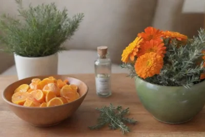 Un rincón acogedor con aromas naturales y decoraciones inspiradas en la naturaleza