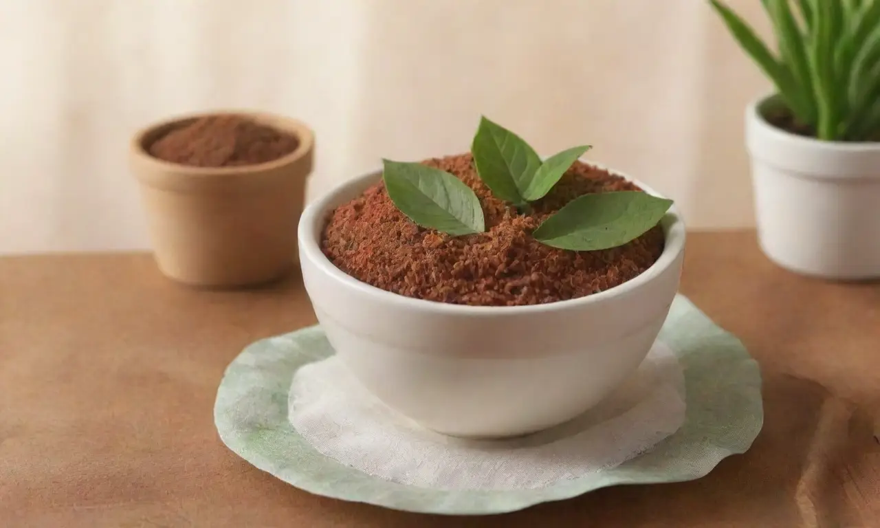 Un ambiente acogedor y cálido con texturas suaves, aromas herbales y herramientas organizadas