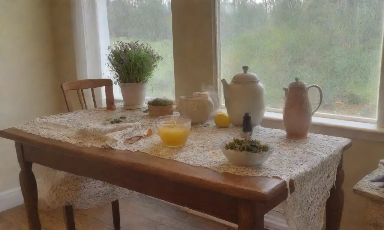 Una cocina acogedora llena de aromas y tranquilidad