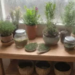 Cómo hacer y almacenar infusiones de hierbas para todo el año