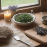 Cómo preparar un ungüento cicatrizante a base de hierbas