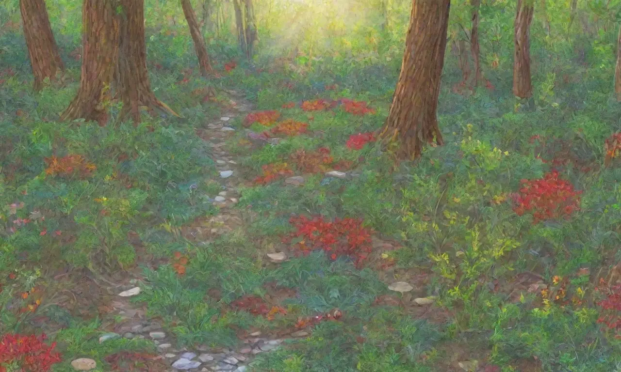Un mosaico vibrante de naturaleza, vida y armonía