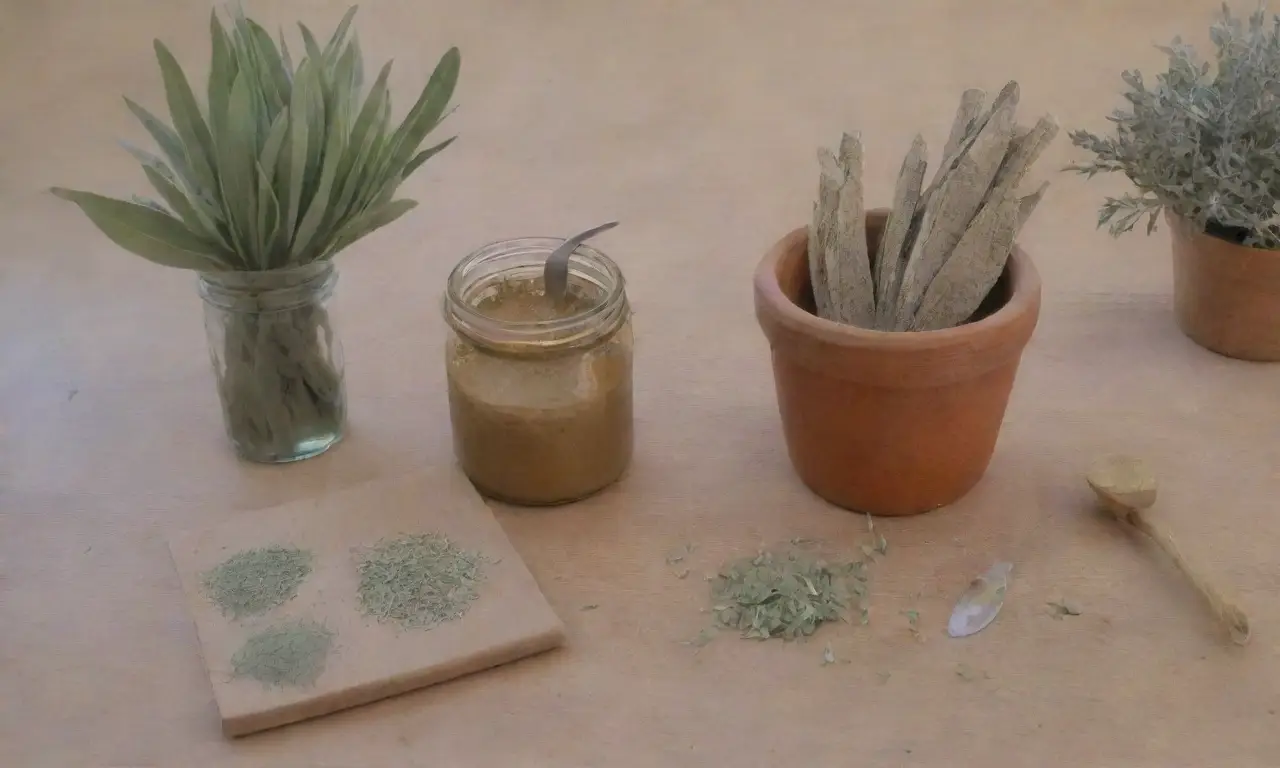 Un rincón acogedor de cocina con hierbas frescas, luz suave y un ambiente de tranquilidad