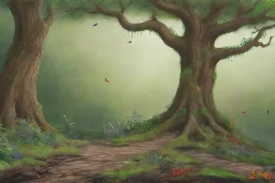 Una selva densa y vibrante