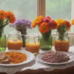 Infusiones de flores en la cocina: pueden ser sabrosas
