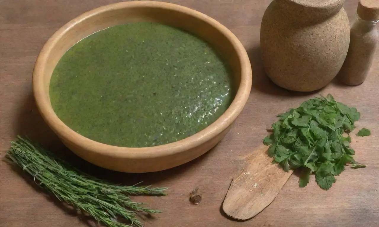 Un rincón acogedor con hierbas, miel, té y un ambiente natural