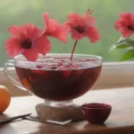 Cómo el hibisco ayuda a controlar el colesterol y la presión