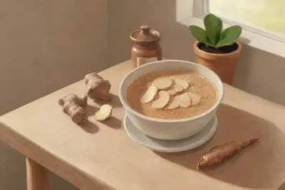 Una cocina cálida y acogedora