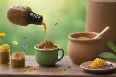 Un ambiente sereno y vibrante con naturaleza
