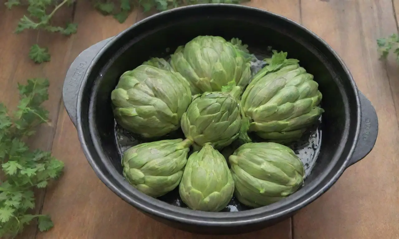 Arte culinario saludable y vibrante en un ambiente acogedor