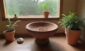 Una habitación rústica y tranquila