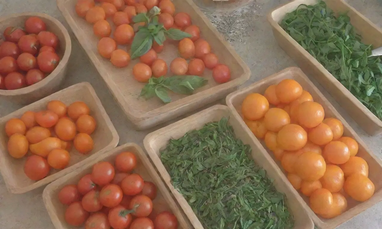 Una colorida y aromática variedad de frutas