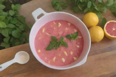 Un acogedor ambiente de cocina con pomelos frescos