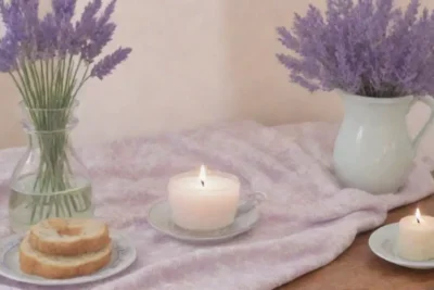 Una paleta suave de colores pastel crea un ambiente acogedor y relajante