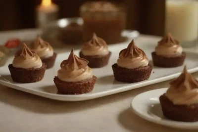 Un surtido de exquisitos postres con clavos como ingrediente clave