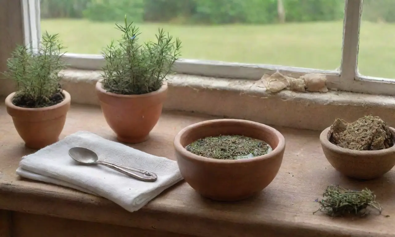 Un ambiente acogedor y rústico con ingredientes naturales y aromas de hierbas