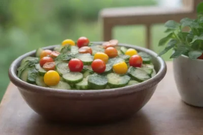 Una cocina acogedora y vibrante