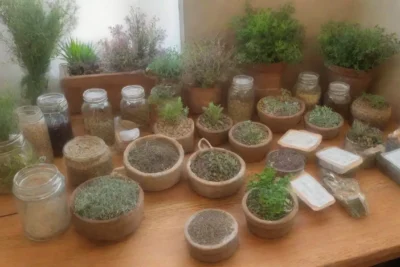 Un espacio acogedor y vibrante lleno de plantas