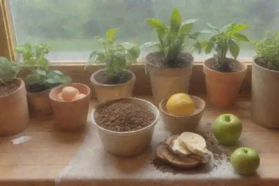 Una cocina vibrante y soleada