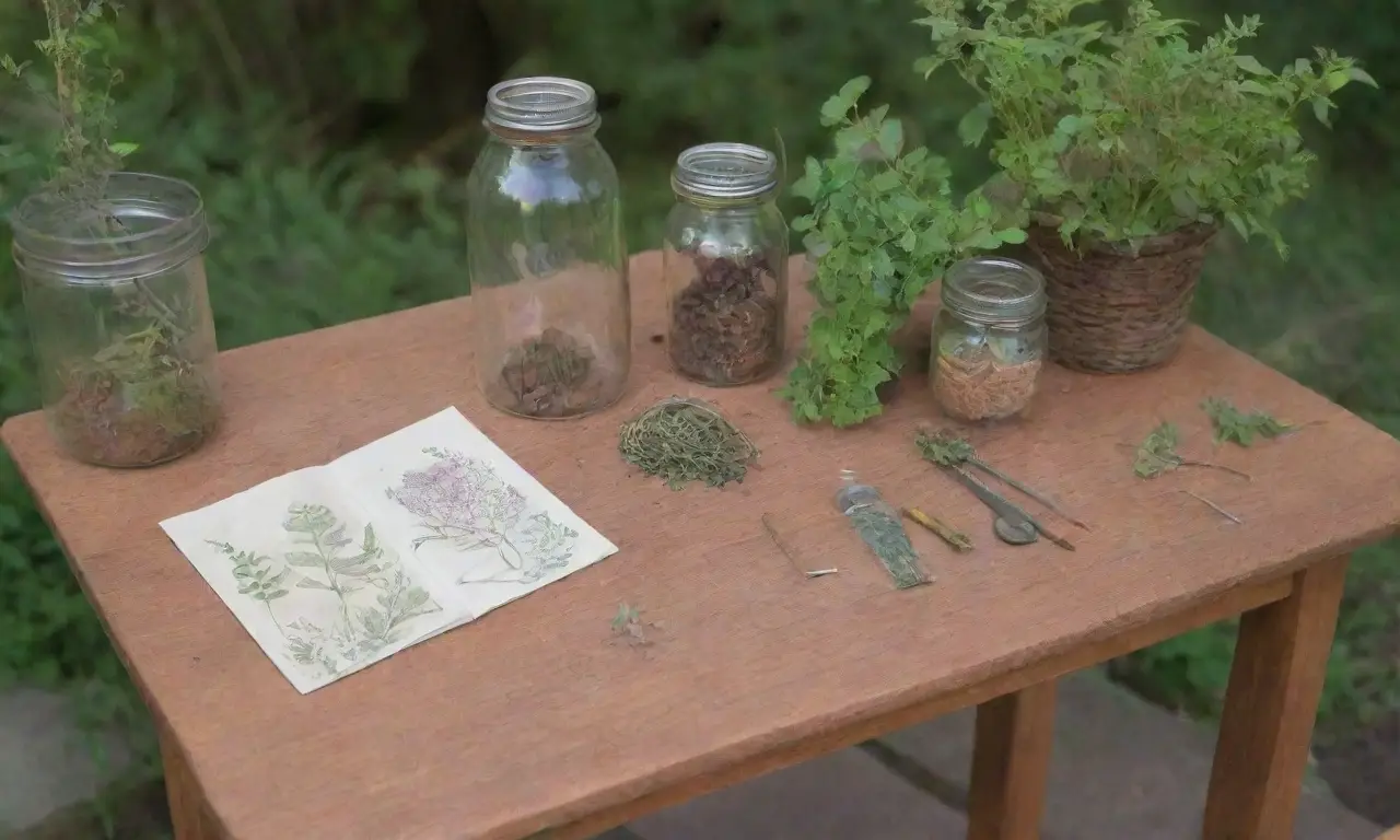 Un espacio acogedor que captura la belleza de la naturaleza y la creatividad en la exploración de la flora