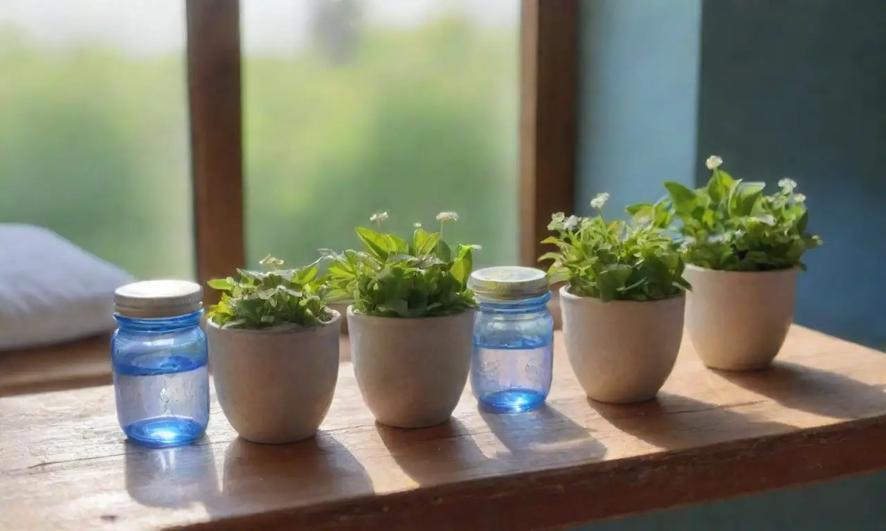Un rincón acogedor y sereno lleno de naturaleza y aromas