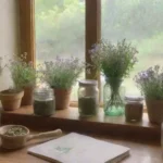 Sustitutos de las flores para infusiones en caso de alergias