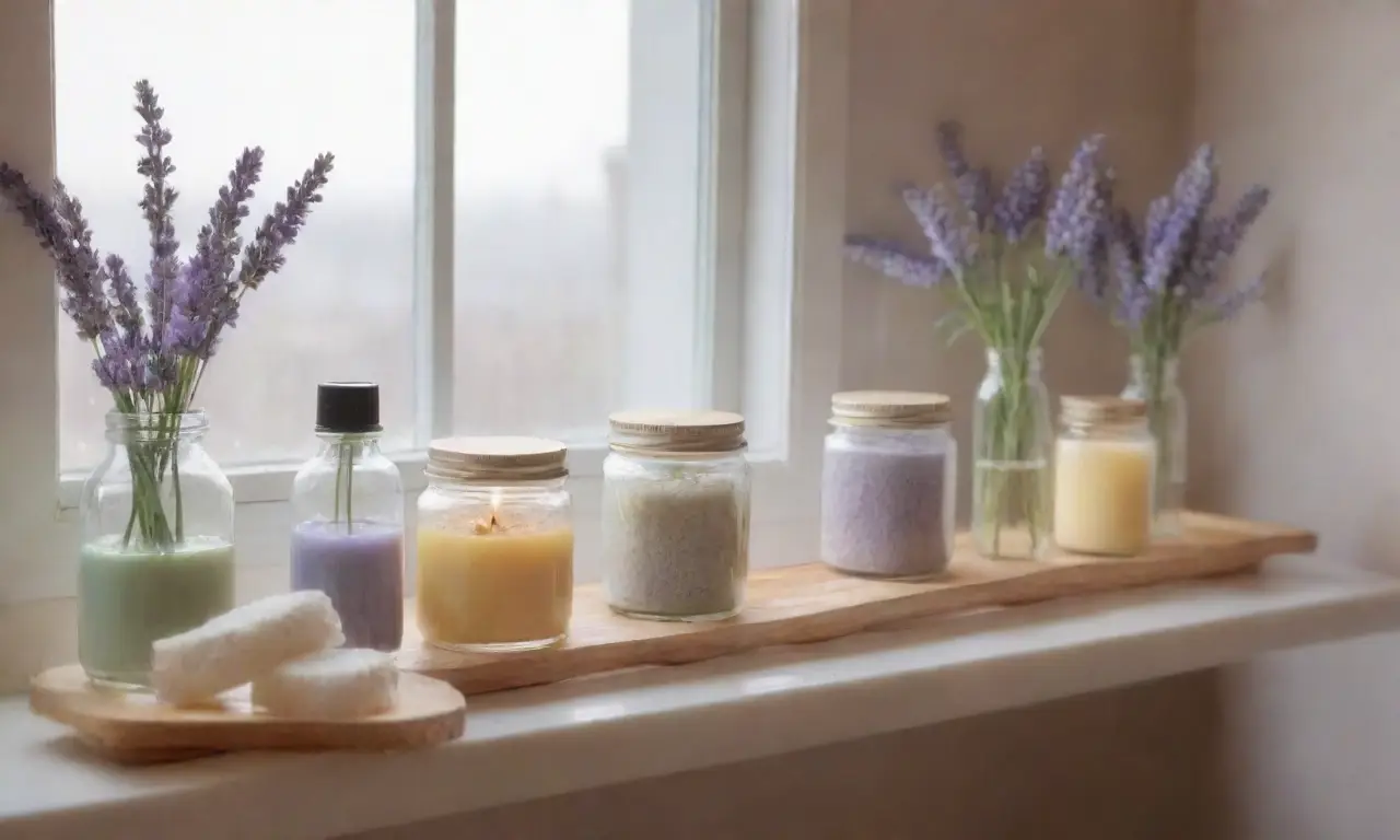 Un rincón acogedor y aromático invita a la tranquilidad y relajación