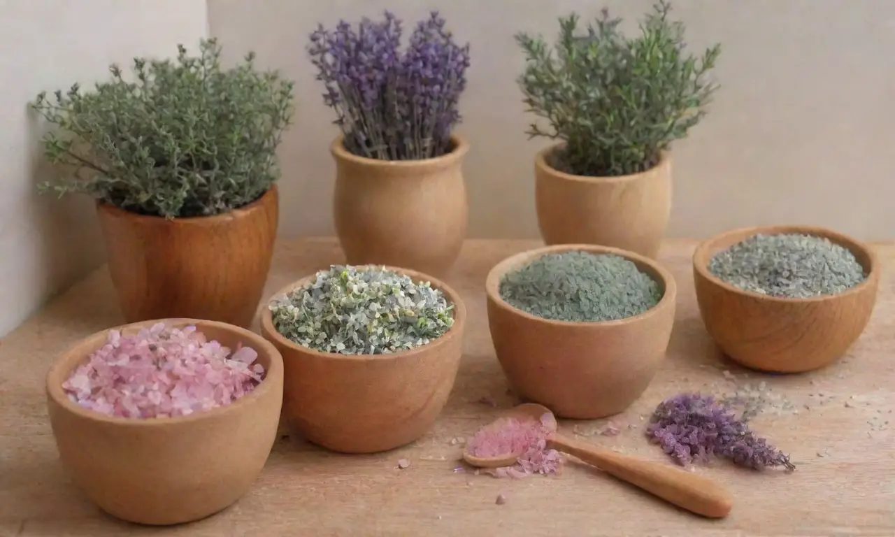 Un baño acogedor y sereno con elementos naturales y aromas relajantes