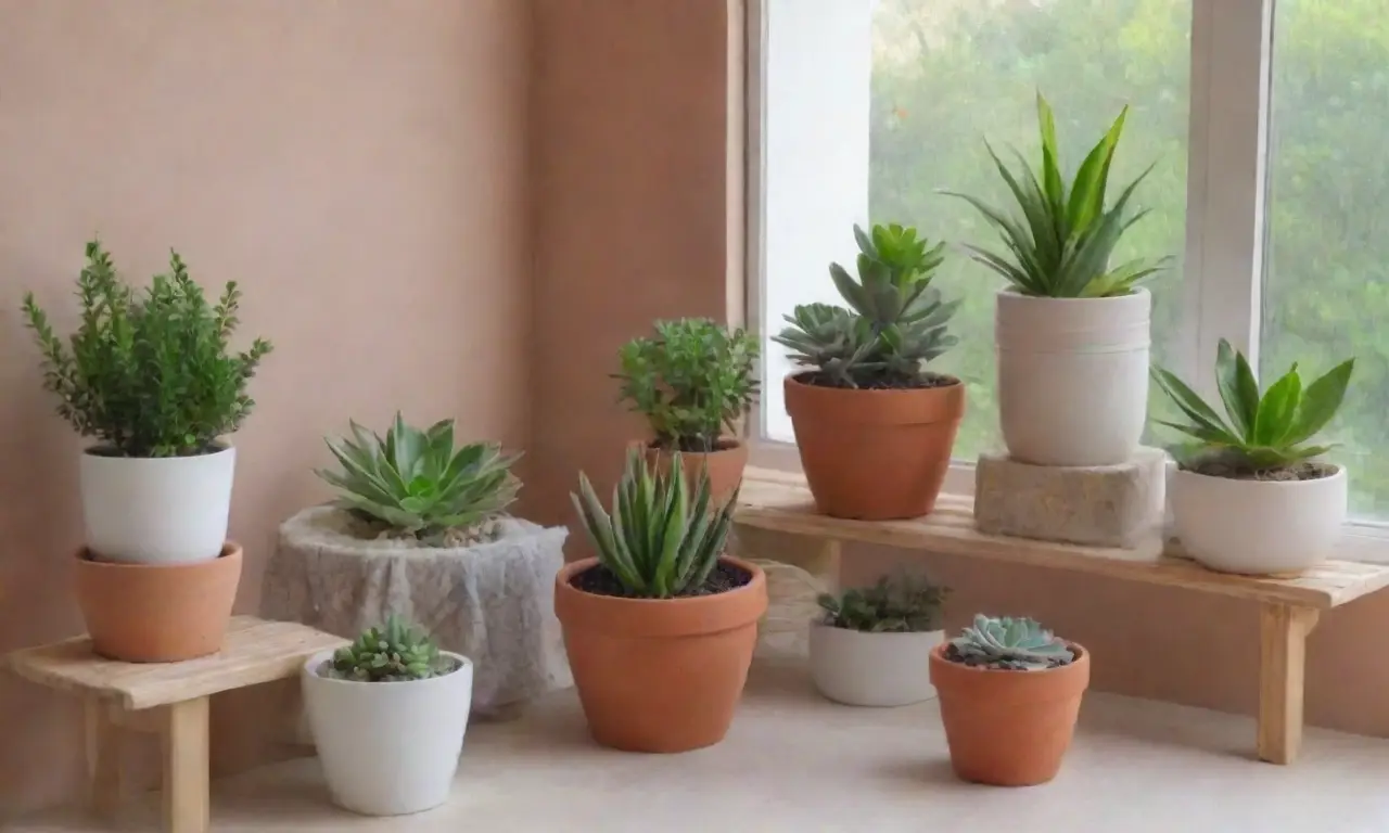 Un espacio sereno y acogedor que combina naturaleza y hogar