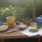 Cómo utilizar la hierba de San Juan para problemas hormonales