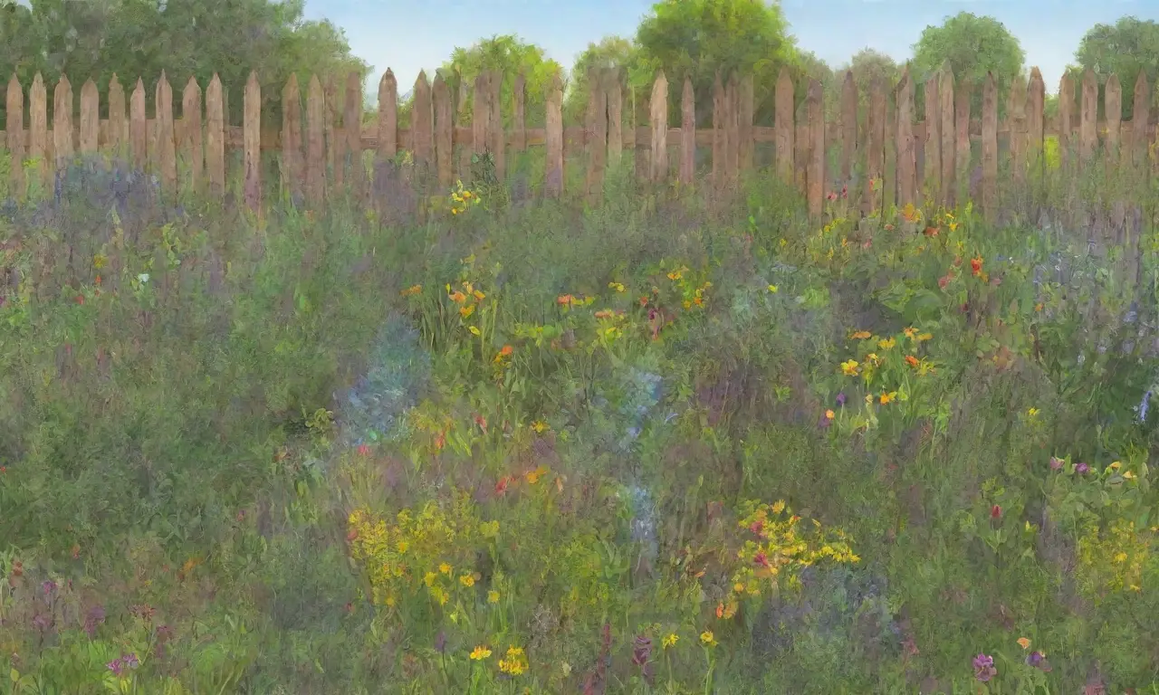 Naturaleza vibrante y diversa en armonía con la intervención humana