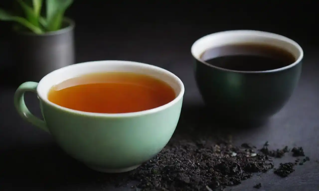 Dos tazas de té