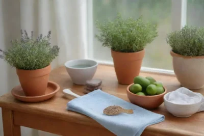 Una habitación serena con luz natural