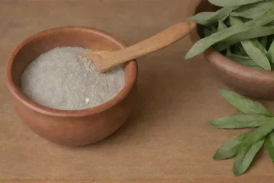 Un ambiente rústico y acogedor con ingredientes naturales y herramientas de cocina