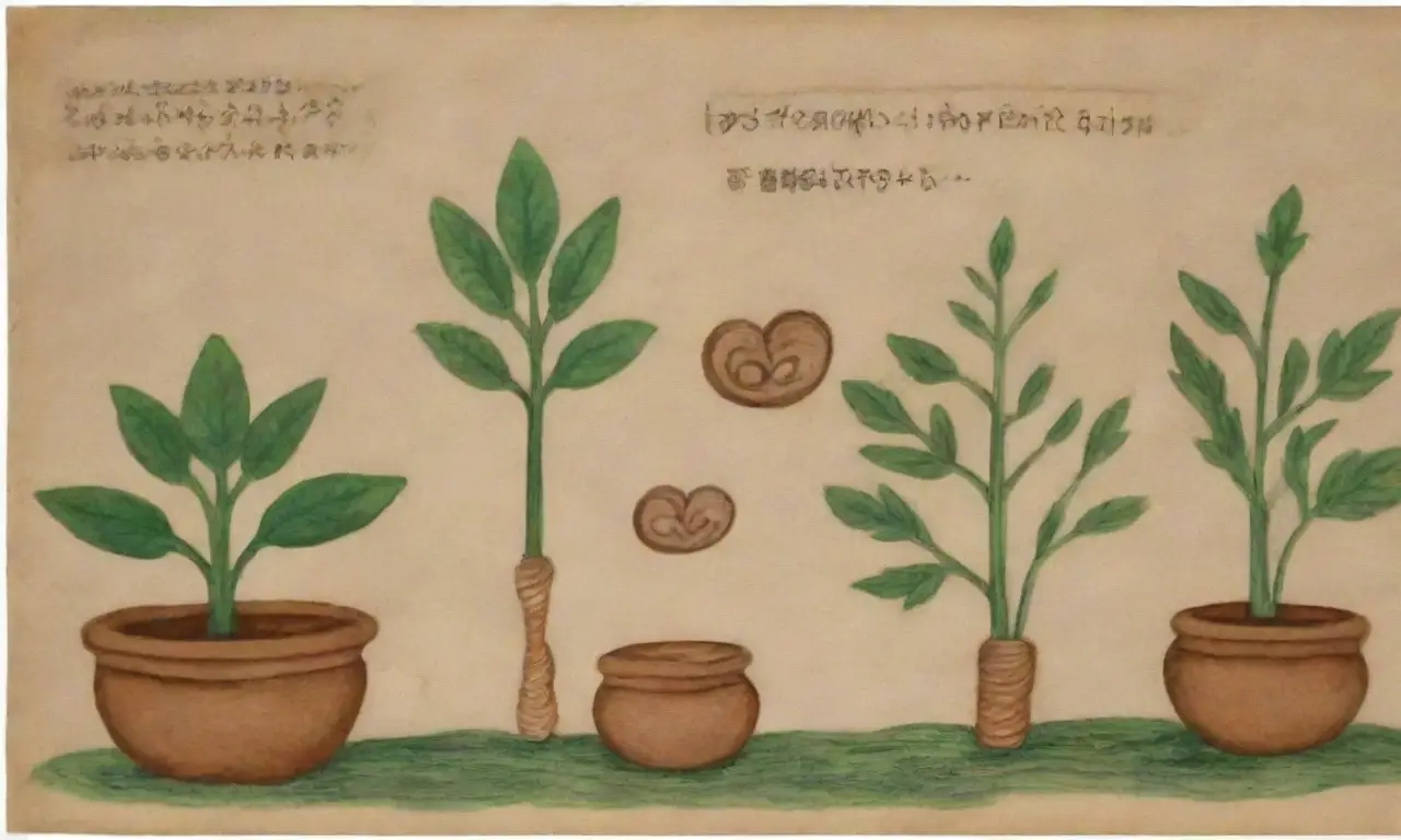 Antiguos pergaminos y tabletas revelan el conocimiento de la naturaleza y la sabiduría ancestral